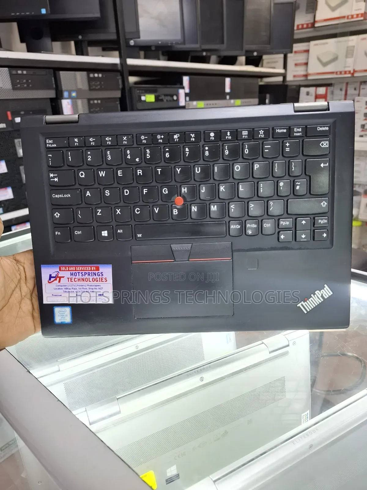 Laptop Lenovo ThinkPad X390 Yoga 16GB Intel Core I5 SSD 512GB