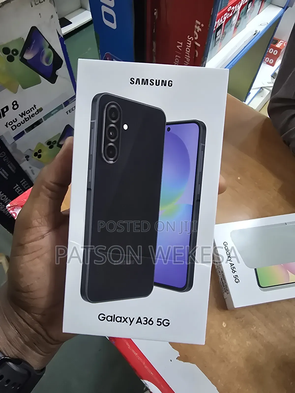 New Samsung Galaxy A36 256 GB Black