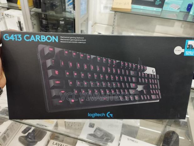 Logitech G G413 Keyboard - main view