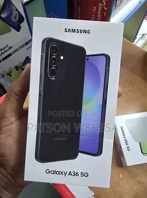 New Samsung Galaxy A36 256 GB Black