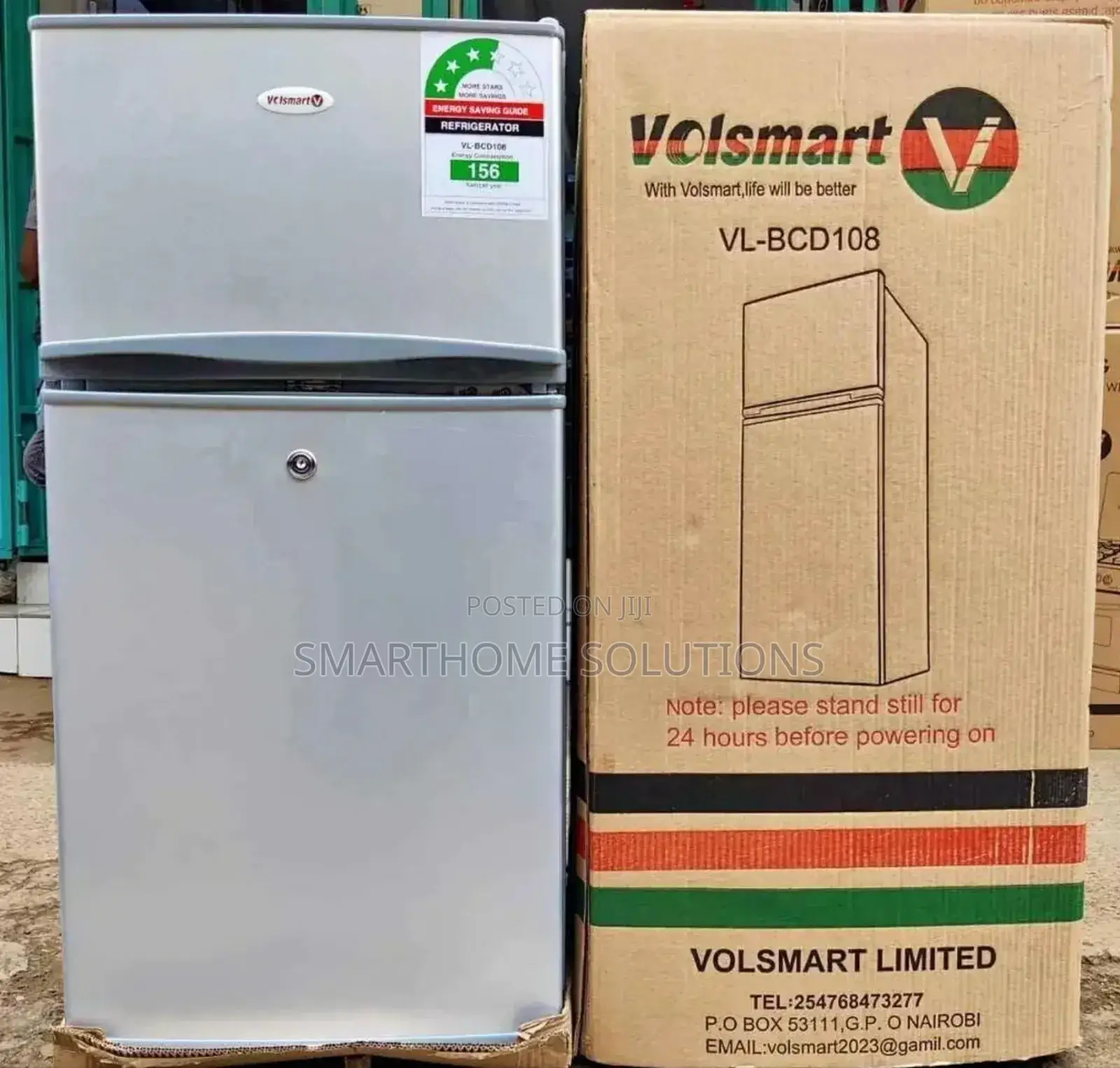 Refrigerator (Volsmart) 118litres, Energy Saving