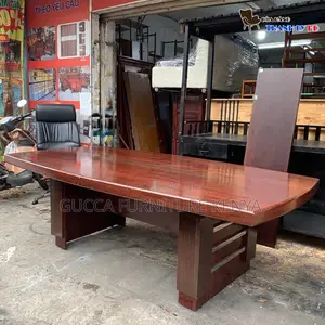 Boardroom Tables: Office Meeting Table for 8 People
