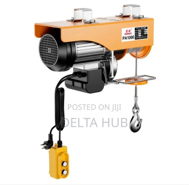 Original (1000kgs) Electric Hoist - main view
