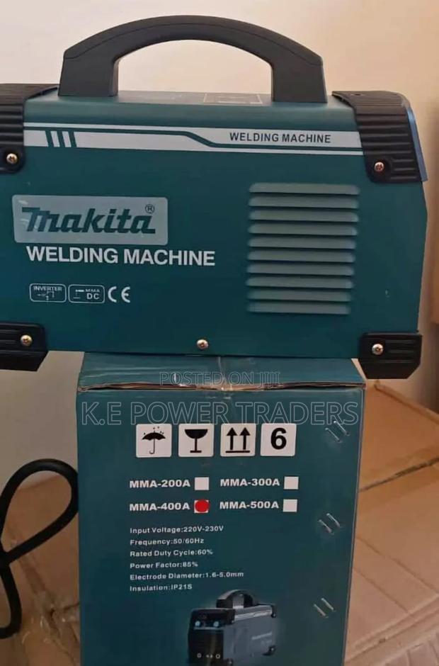 Makita 400a Welding Machine - main view