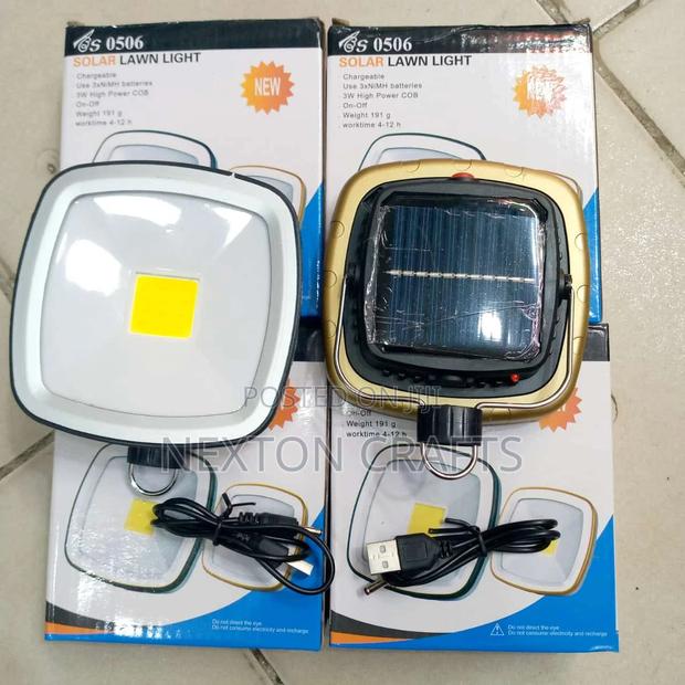 Solar Lawn Light - main view