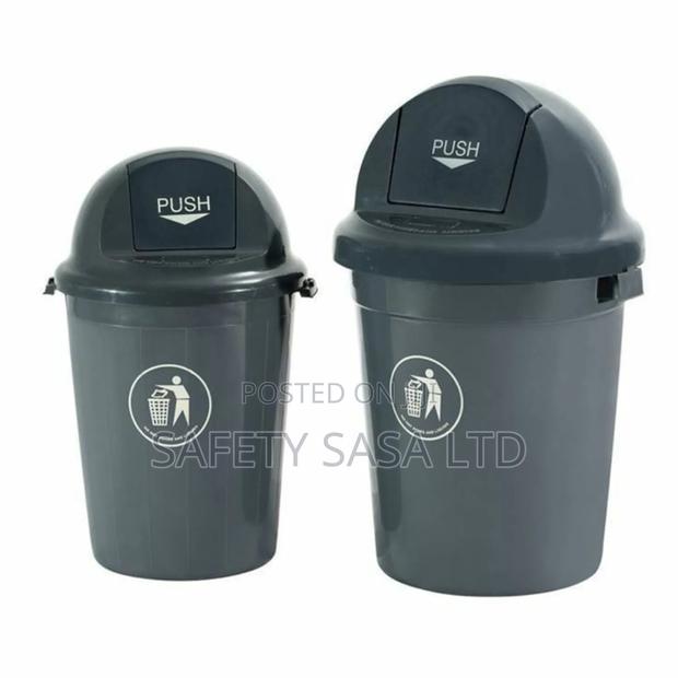 45l Swing Lid Dust Bin