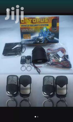 Brand New Octopus Car Alarm With Cut-off, Free Installation.