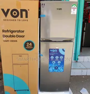 Von Double Door Vart-22dhs, Actual Capacity-134l.