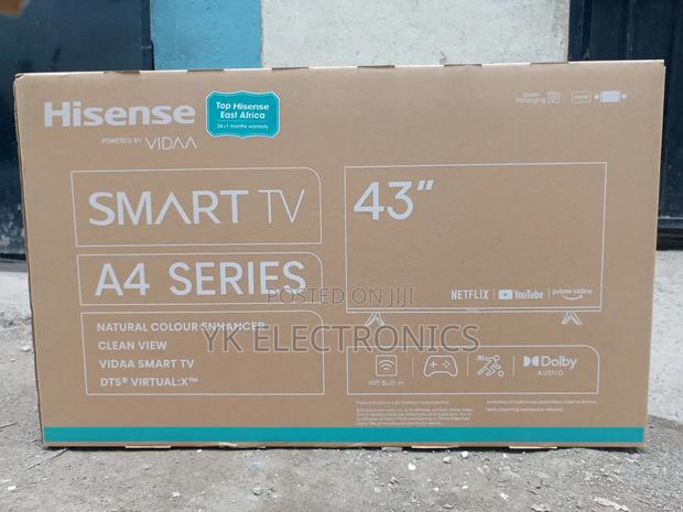 Hisense 43 Inch Smart Tv 43a4kken