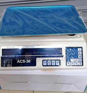Electronic Butchery Scale Acs 30 - thumbnail 2