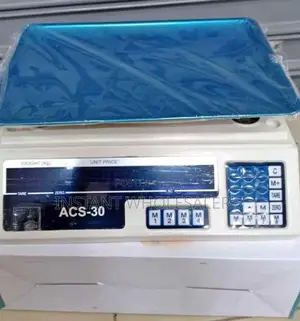 Electronic Butchery Scale Acs 30