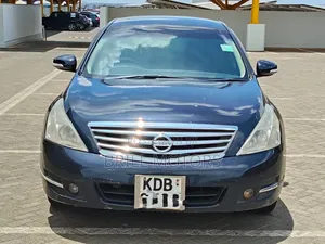 Nissan Teana 2013 Black