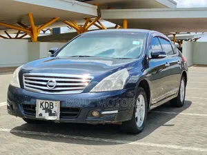Nissan Teana 2013 Black