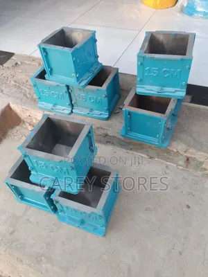 Cast Iron Cube Moulds/ Concrete Cube Moulds