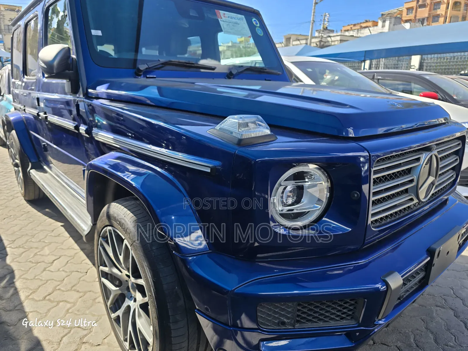 Mercedes-Benz G-Class 2020 Blue
