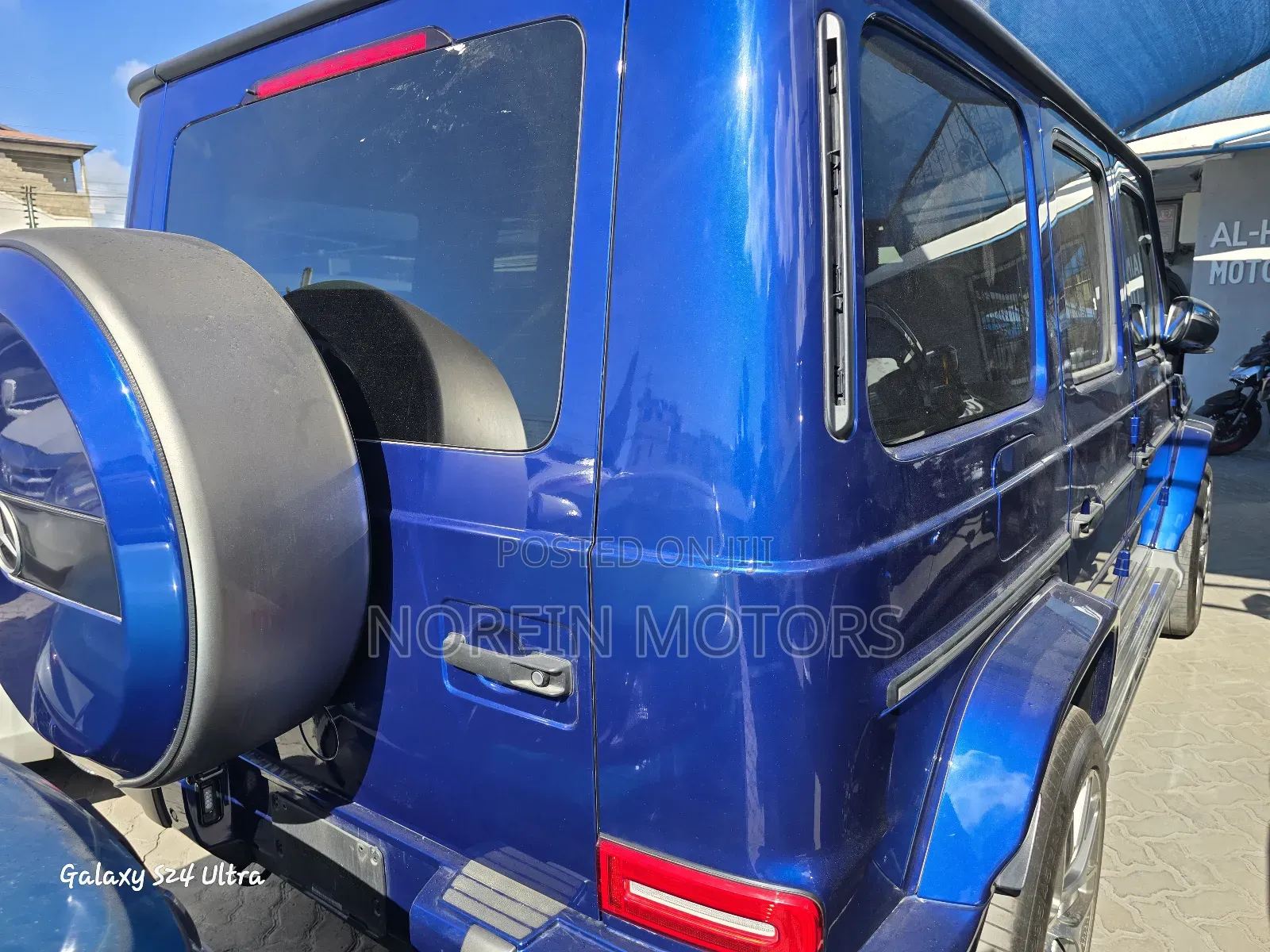 Mercedes-Benz G-Class 2020 Blue