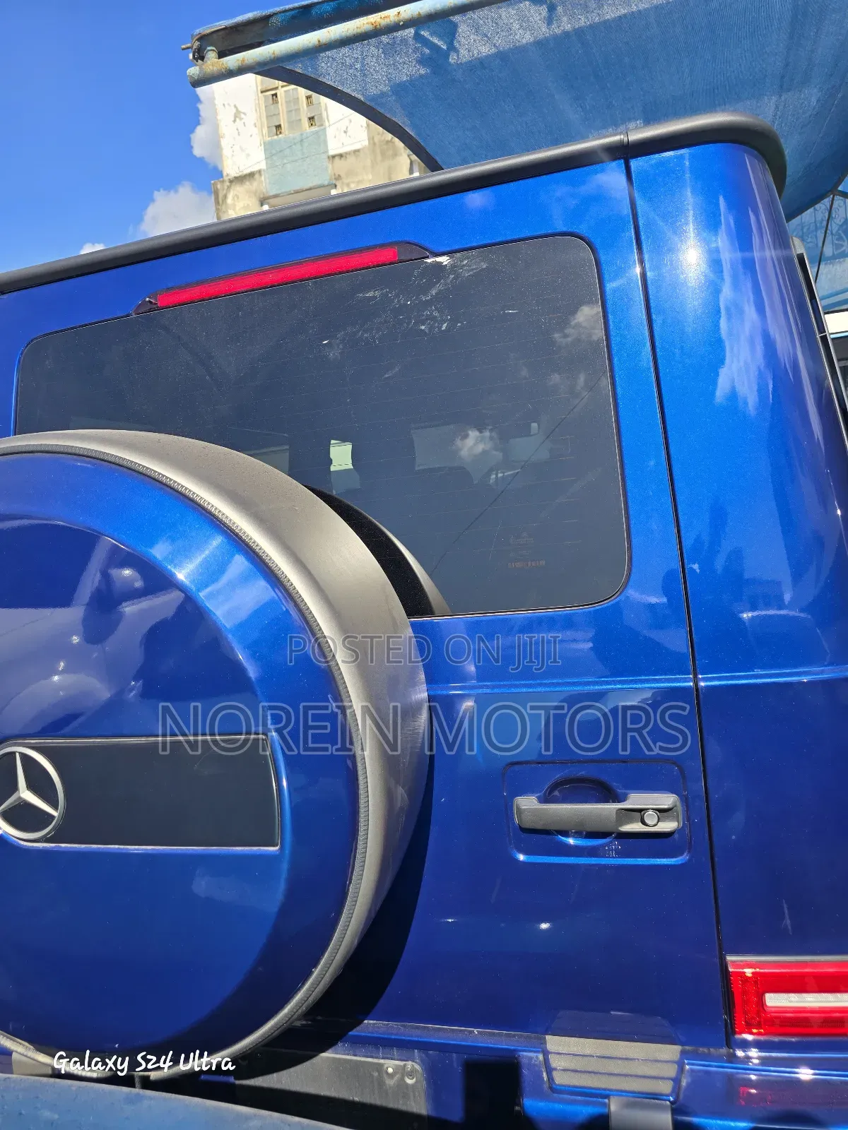 Mercedes-Benz G-Class 2020 Blue