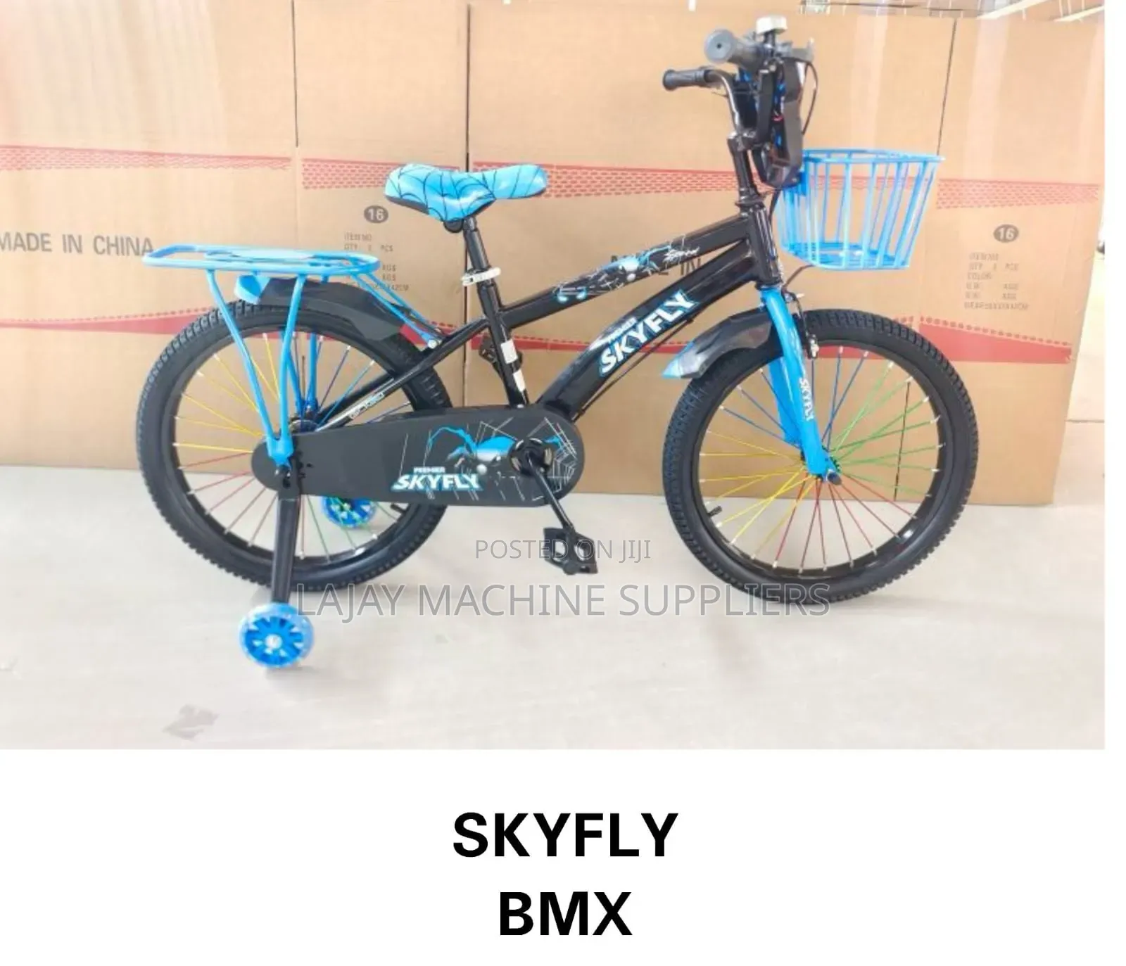 Skyfly BMX Kids Bike Size 16