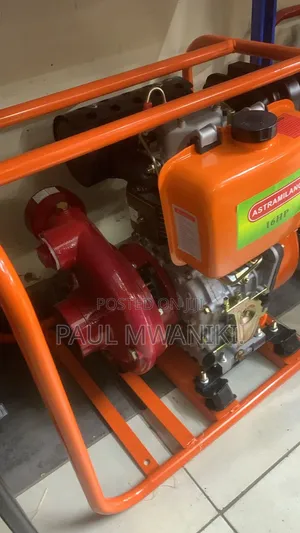 Astra Milano 16hp High Pressure Water Pump