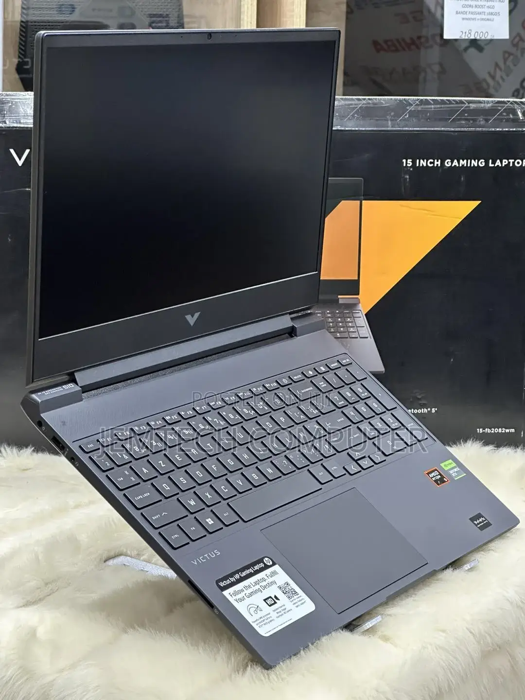 New Laptop HP Victus 16 32GB Intel Core I7 SSD 1T