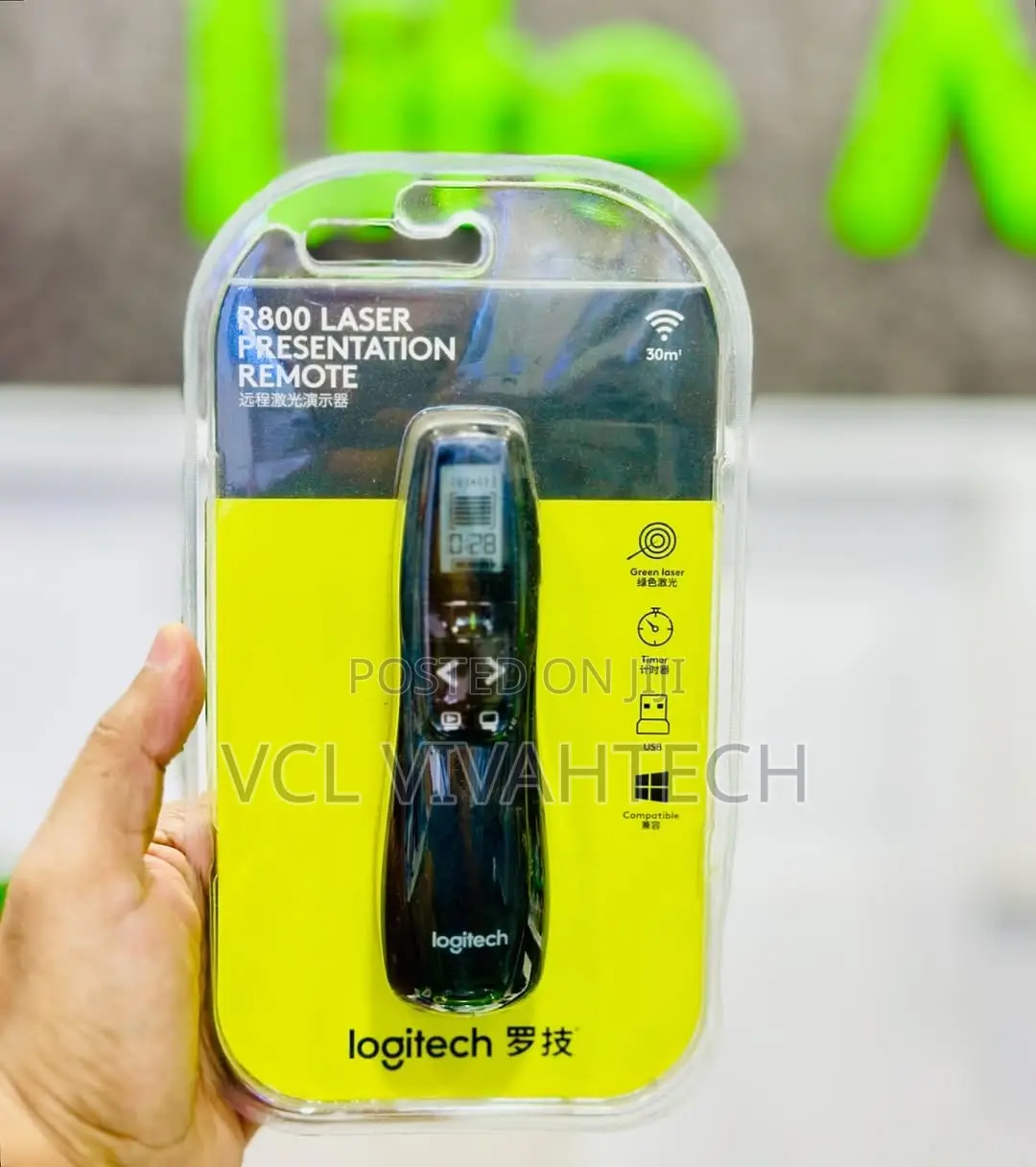 Logitech Professional Presenter R800 Pro