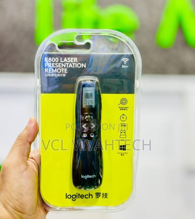 Logitech Professional Presenter R800 Pro