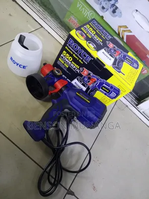 Royce Electric Spray Gun 550 Watts