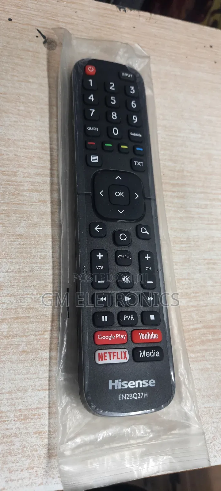 En2bq27h Replaced Remote Fit for All Hisense Android Tv