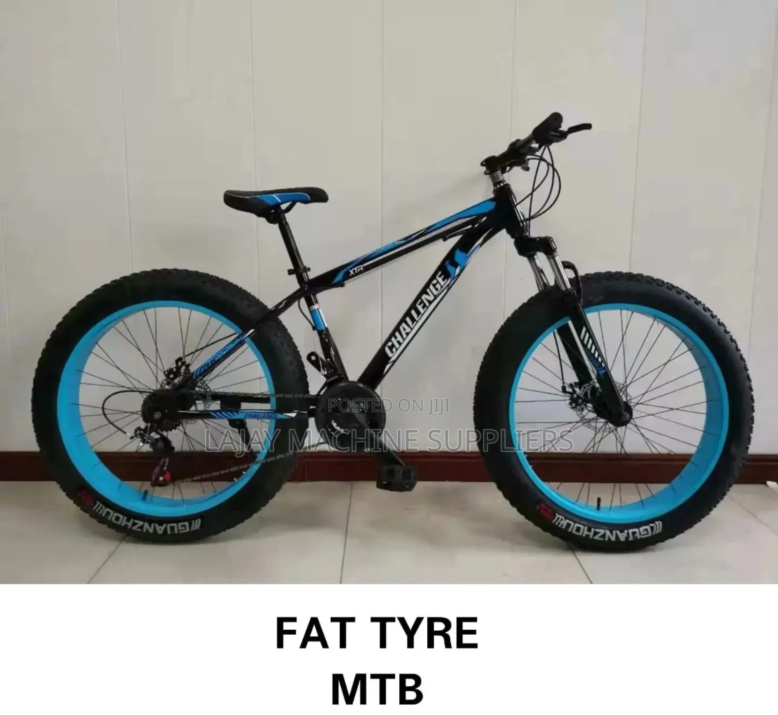 Fat Tire MTB Size 24 Bike