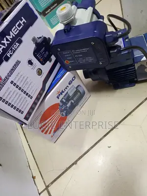 0.5hp Pedrollo Booster Pump+ Maxmech Pressure Controller