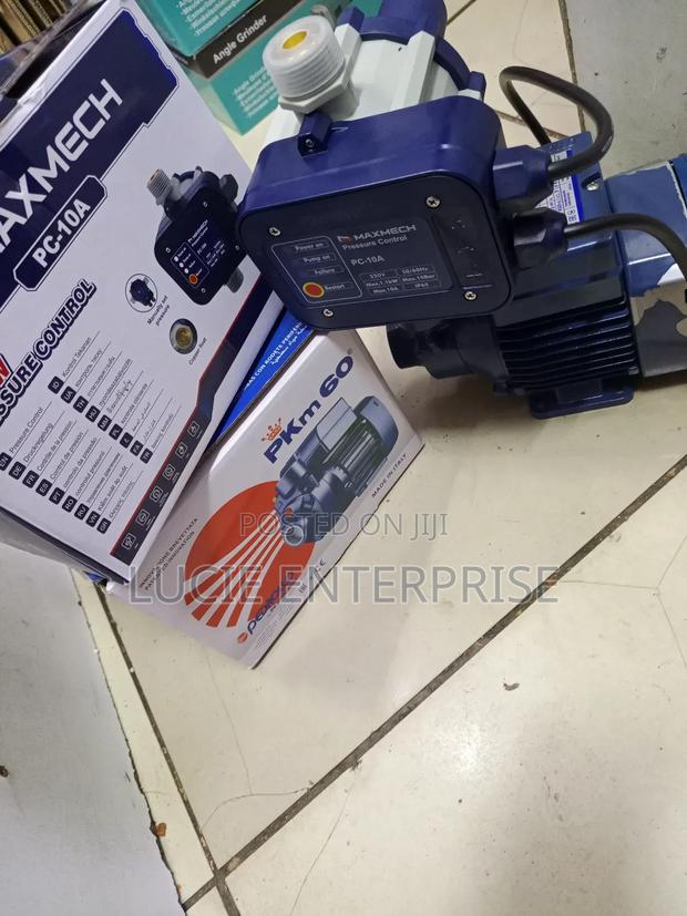 0.5hp Pedrollo Booster Pump+ Maxmech Pressure Controller