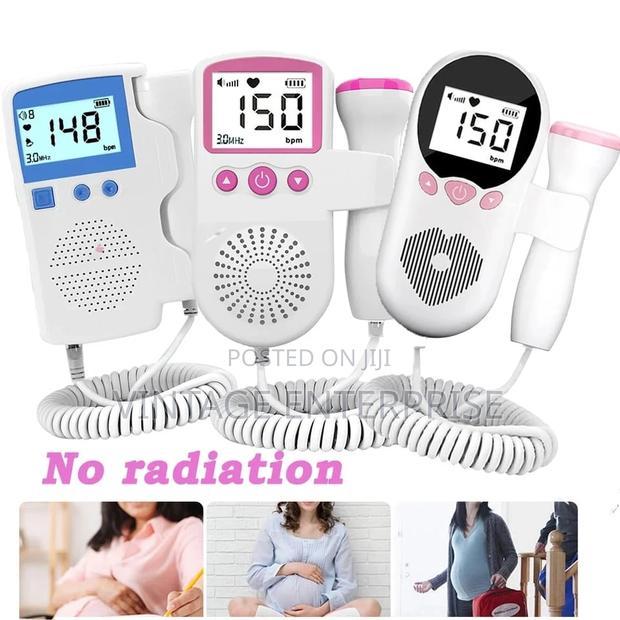 Doppler Fetal Portable Pregnancy Heart Rate Monitor
