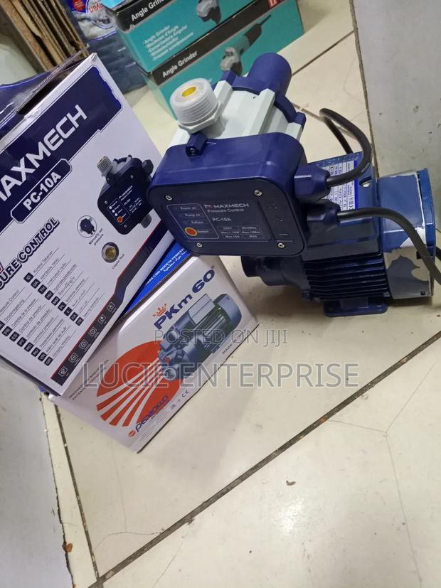 Maxmech Pressure Controller + Pedrollo Water Pump 0.5hp - main view
