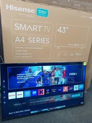 Hisense 43a4kken Smart Frameless A4 2025 |43-Inch Quality TV