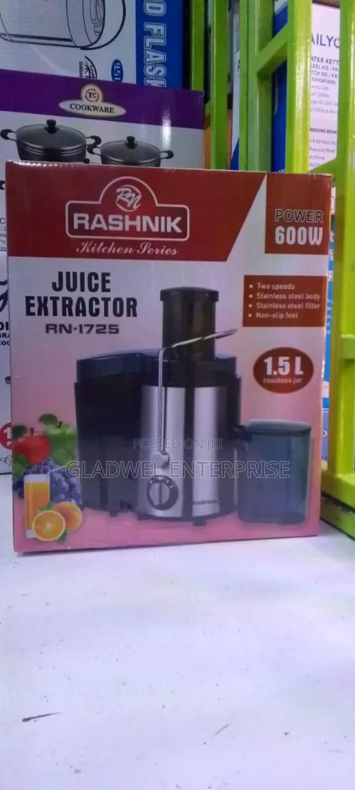 Best Quality Rashnik Juice Extractor