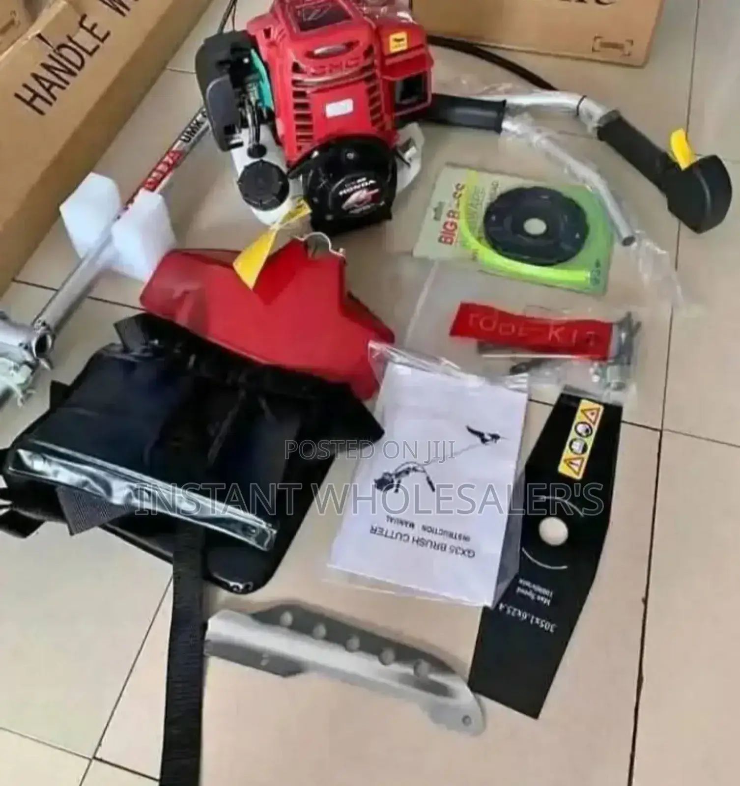 Honda Brush Cutter Machine