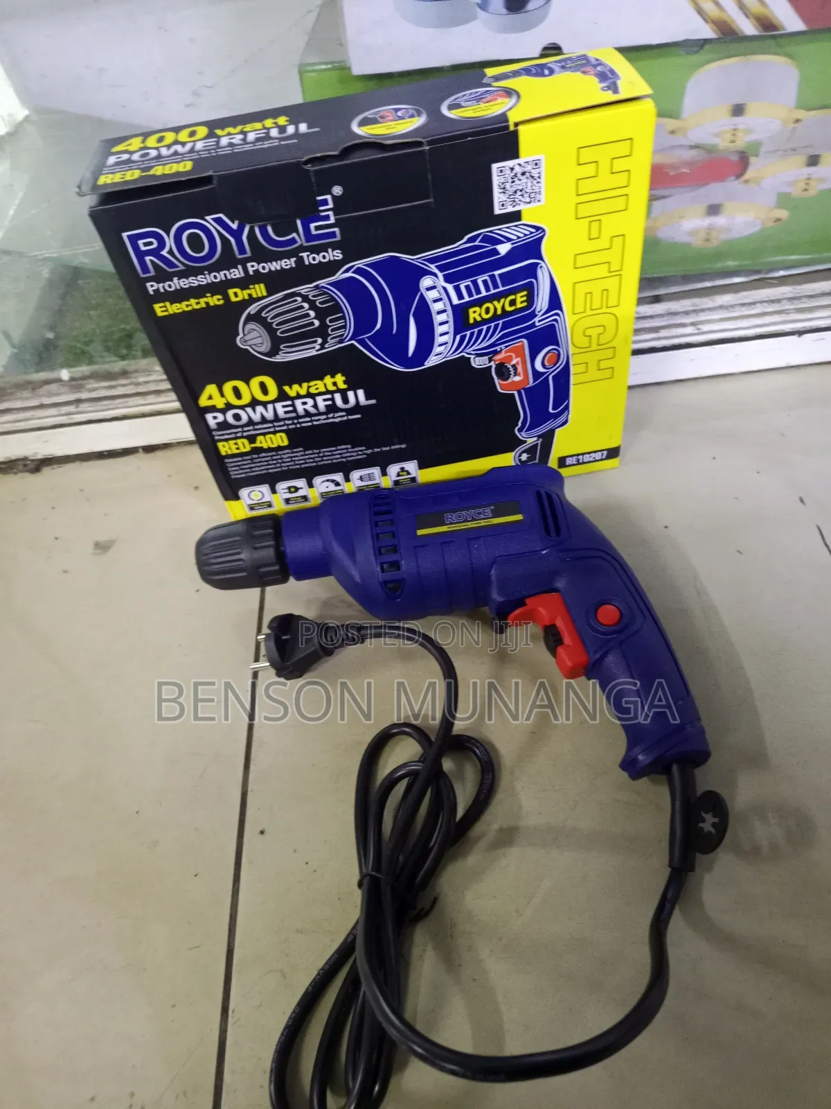 400watts Electric Power Drill