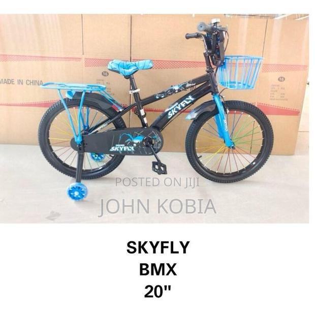 Kids Bicycle 20" With Trainer Wheels