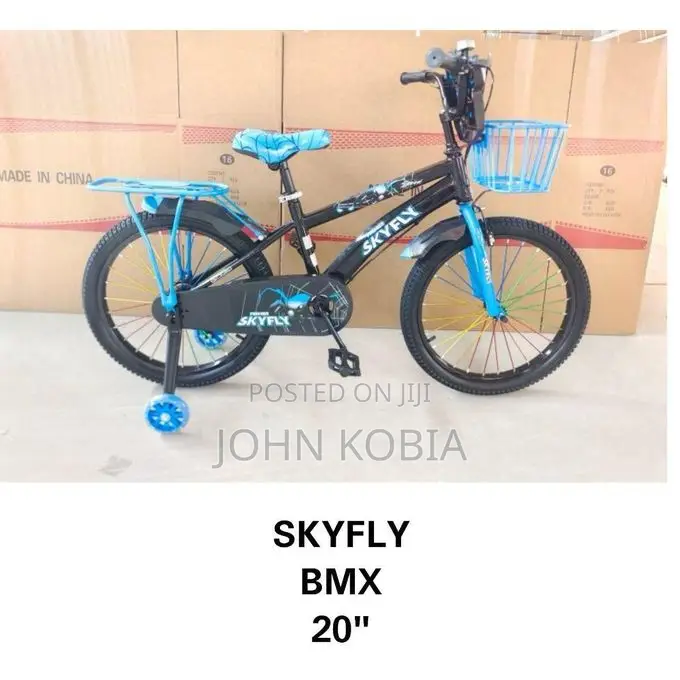 Kids Bicycle 20" With Trainer Wheels