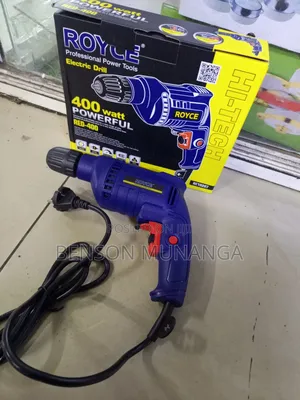 Royce Drill 400watts/ Powerful Corded Drill