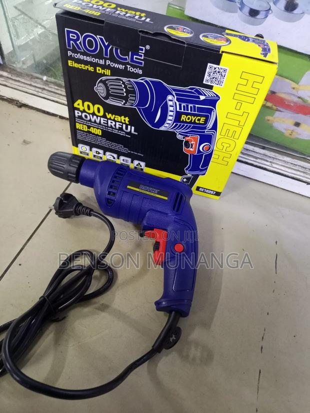 Royce Drill 400watts/ Powerful Corded Drill