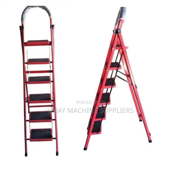 6 Steps Premier Ladder - main view