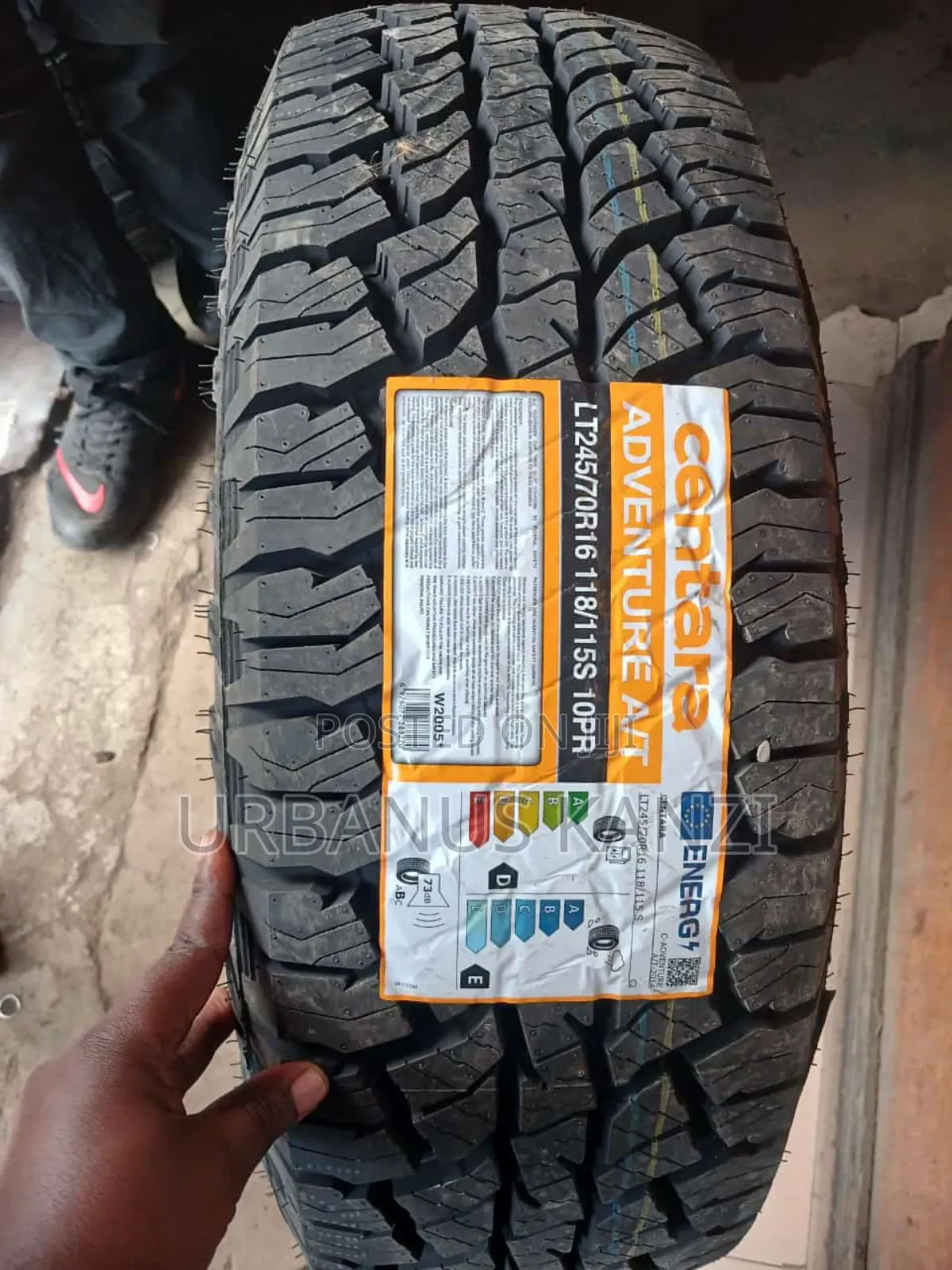 245/70 R16 Tyre