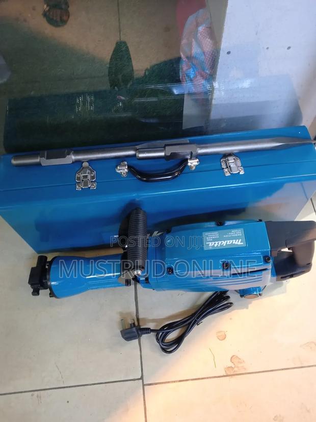 Demolition Machine - main view