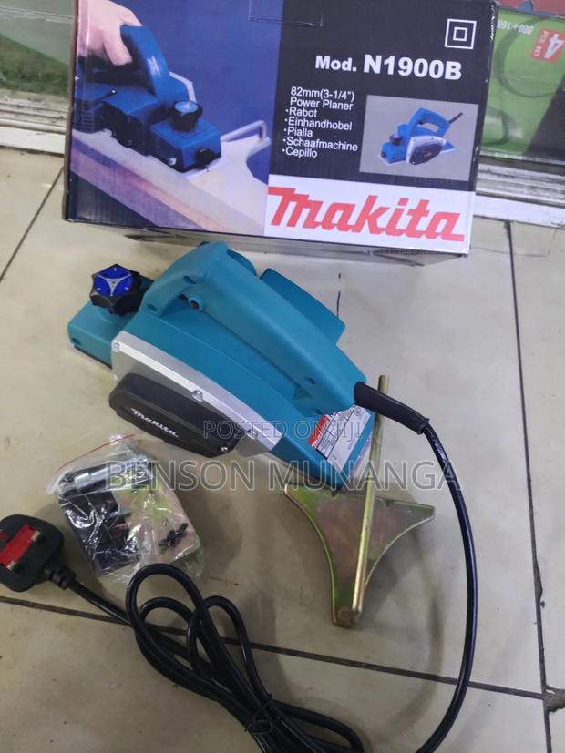 Electric Wood Planer - main view
