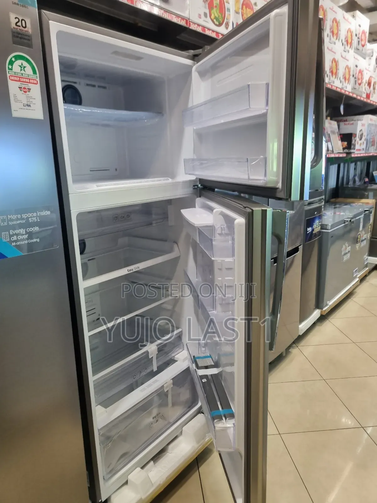 Samsung 530 Litres Rt67k6541sl Top Mount Freezer Refrigeror