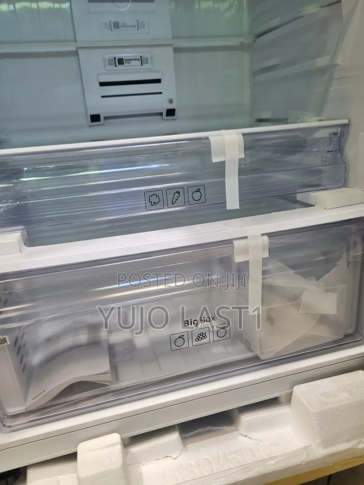 Samsung 530 Litres Rt67k6541sl Top Mount Freezer Refrigeror