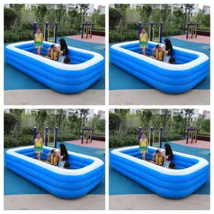 Summer Inflatable Swimming Pool for Kids With Electric Pump