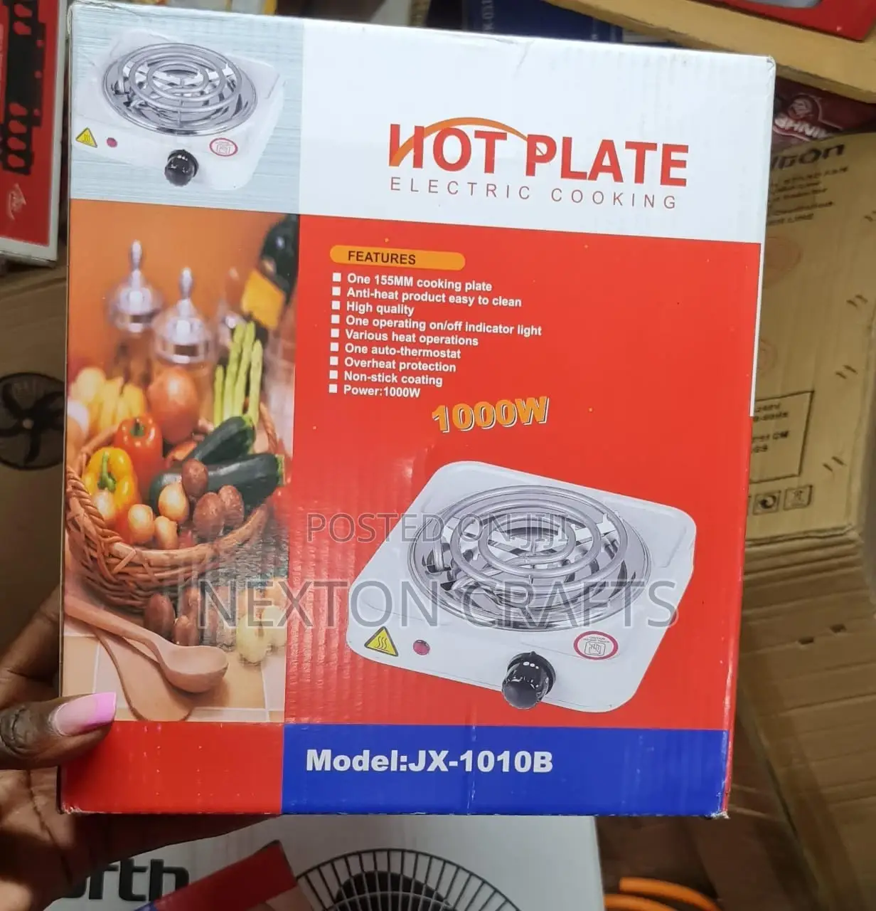 Single Coil Hot Plate