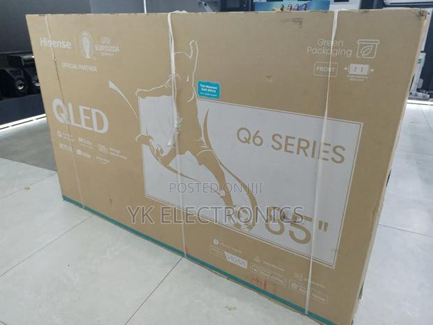 Hisense Tv Qled 85''inches Smart Vidaa - Uhd - 85q6n